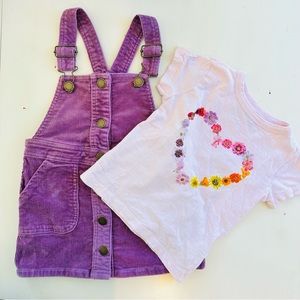 Jamie kay overall dress 3T